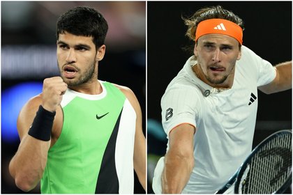 Carlos Alcaraz v Alexander Zverev start time and how to watch Australian Open semi-final
