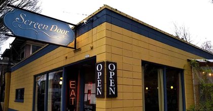 The Sweet Potato Waffle At This Humble Restaurant Is Worth The Drive From Anywhere In Oregon