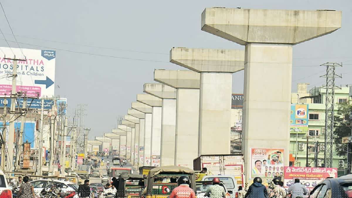 Uppal–Narapally elevated corridor: After years of delays, Telangana sets Dasara 2026 deadline for project