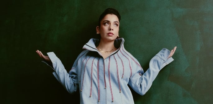 Jasmine Sandlas Stars on Rolling Stone India 2026 Cover