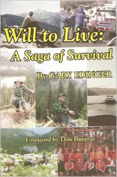 Book Review: Will to Live by Gary Edinger