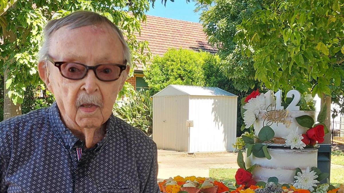 Ken Weeks: Aussie battler celebrates life as nation's oldest man