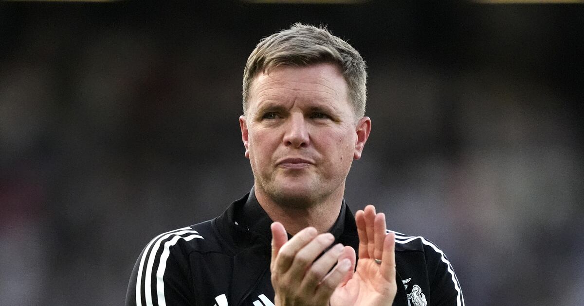 Eddie Howe steps down as Newcastle head coach ‘to recharge and take a break’