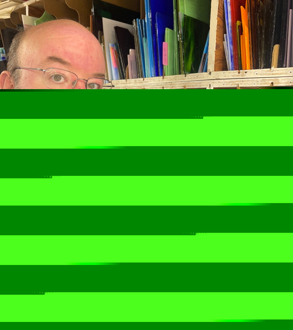 Stained glass is a passion for Van Guilder
