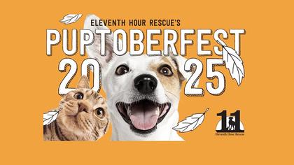 Eleventh Hour Rescue and WDHA Present Puptoberfest 2025