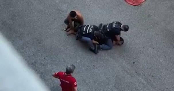 Video of Moroccan man dying while pinned down by police sparks anger in Italy