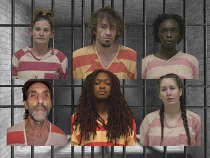 Bossier Sheriff Weekend Arrest Photos for September 19th-21st