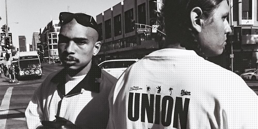 UNION and in･stru(mental). Mark 35 Years of UNION LA With a Fit-Focused Capsule