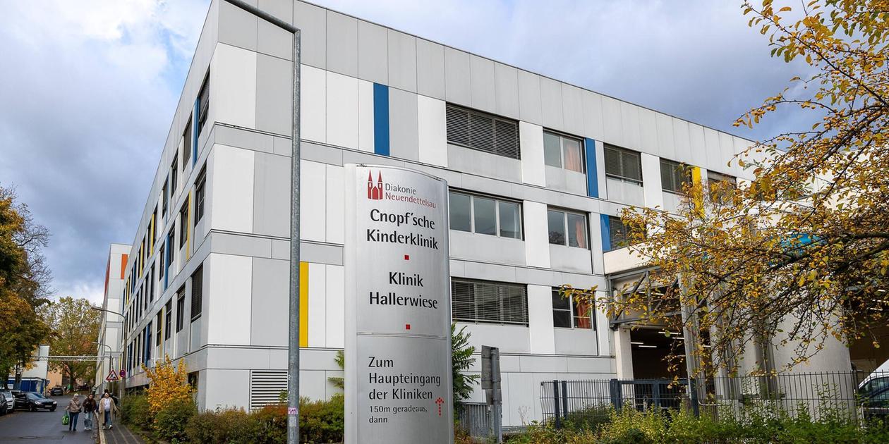 Kinderklinik stand vor dem Aus: Jetzt springt die Stadt Nürnberg ein - Kämmerer mahnt