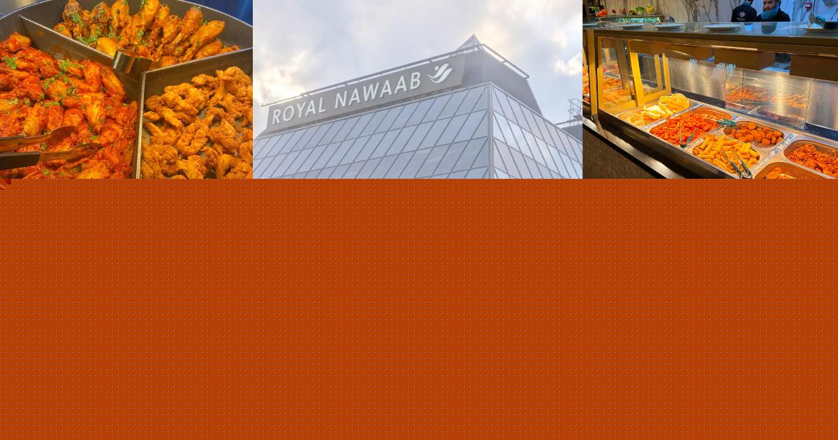 The Royal Nawaab Pyramid: Is buffet worth £31.99?