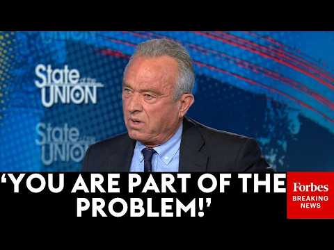 RFK Jr. Just Embarrassed Himself Publicly On CNN
