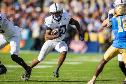 Penn State star leaves Senior Bowl practice with injury