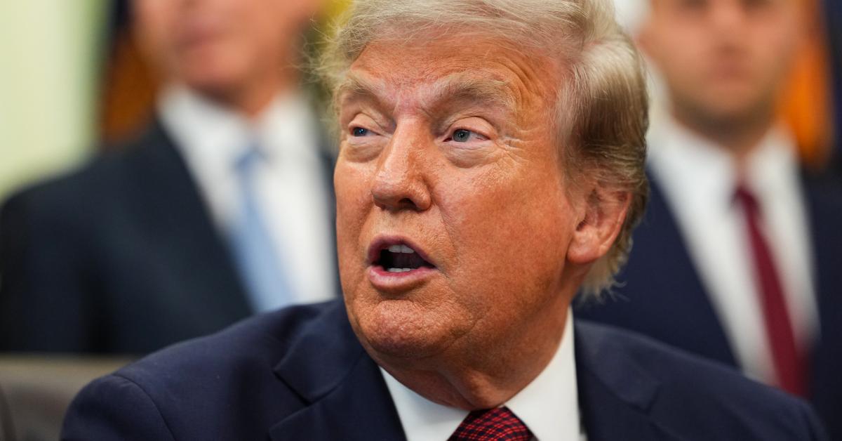 Trump urges Senate GOP to pass $95B budget bill before August break