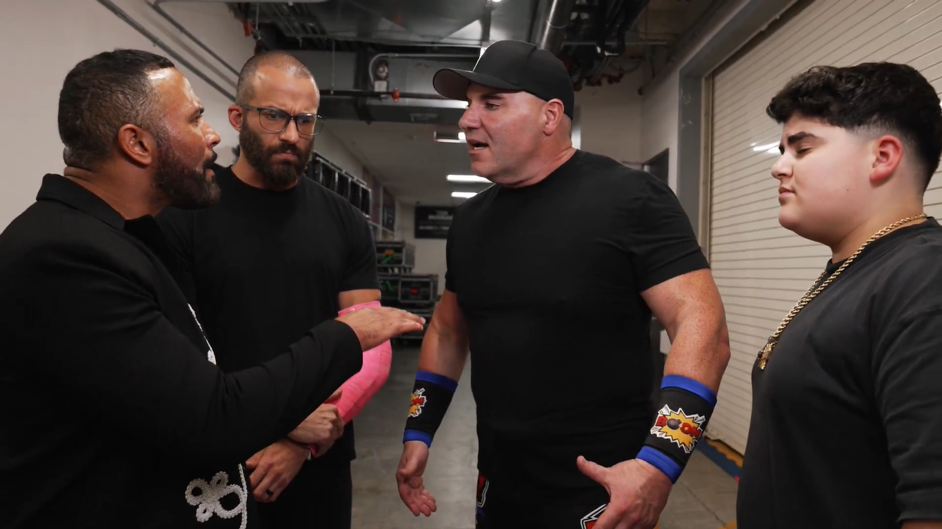 Rocky Romero & Trent Beretta To Face Big Boom AJ & Partner Of AJ's Choosing At AEW Full Gear
