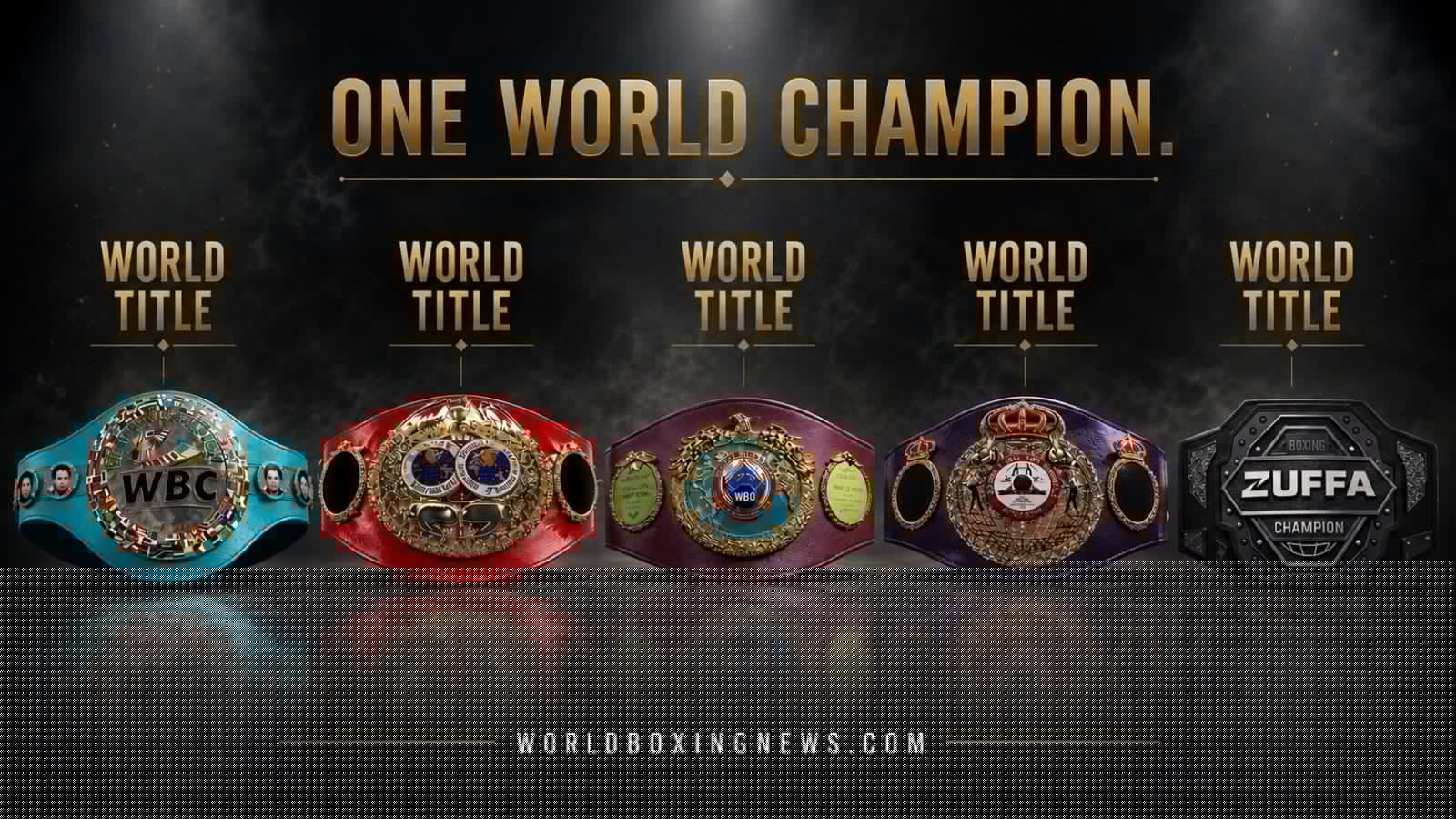 Zuffa’s Endgame: Why Not Naming World Titles Is Genius