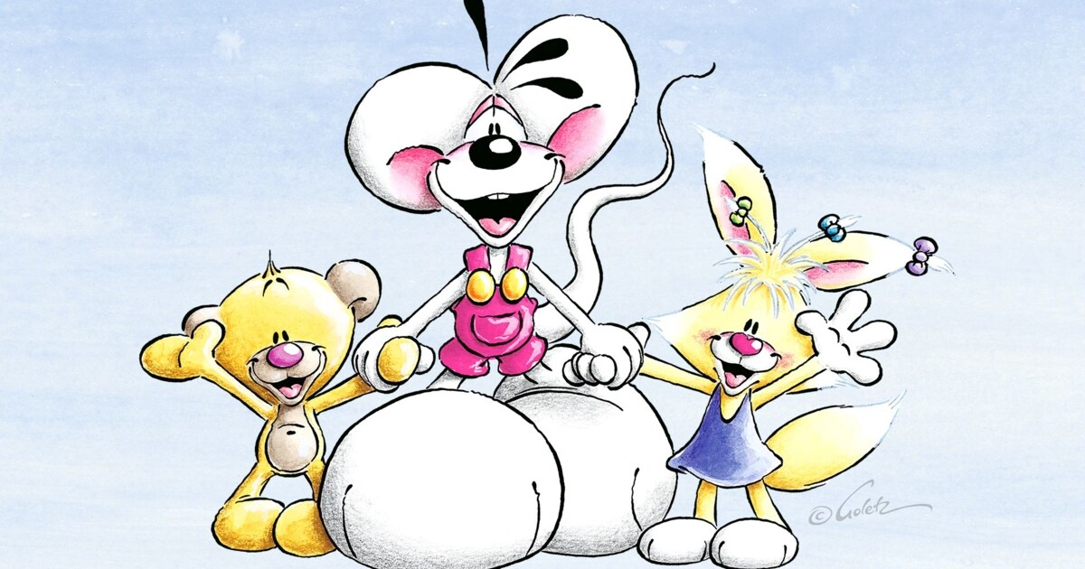 Kindheitserinnerungen - Juhu! Die Diddl-Maus ist endlich wieder zurück