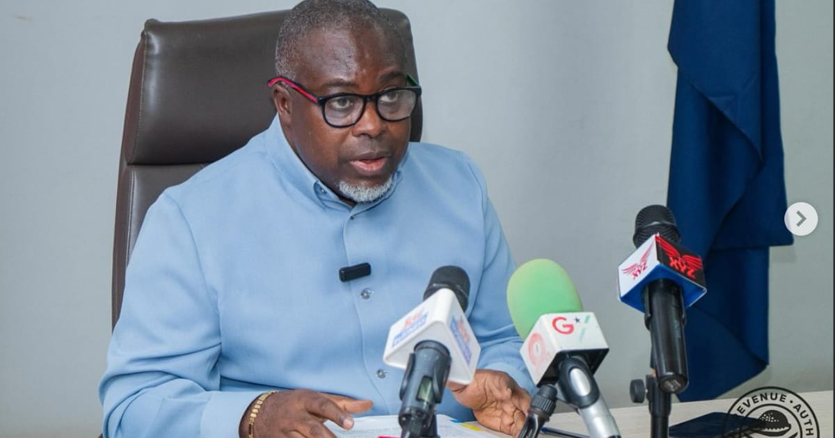 Publican AI drives GRA's GH¢6.1bn customs revenue in July — Commissioner-General Sarpong reveals