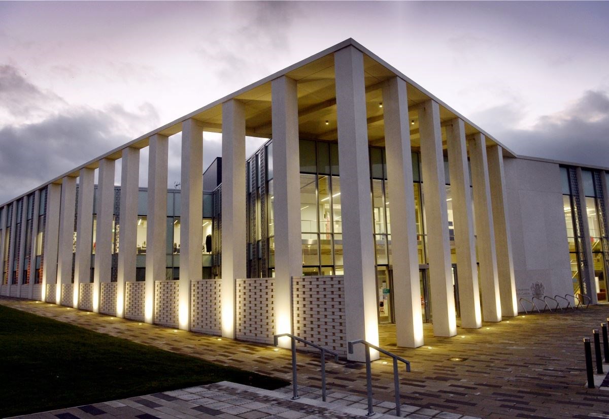 Serviceman caught drink-driving on A96 after night at Kinloss Barracks watching football