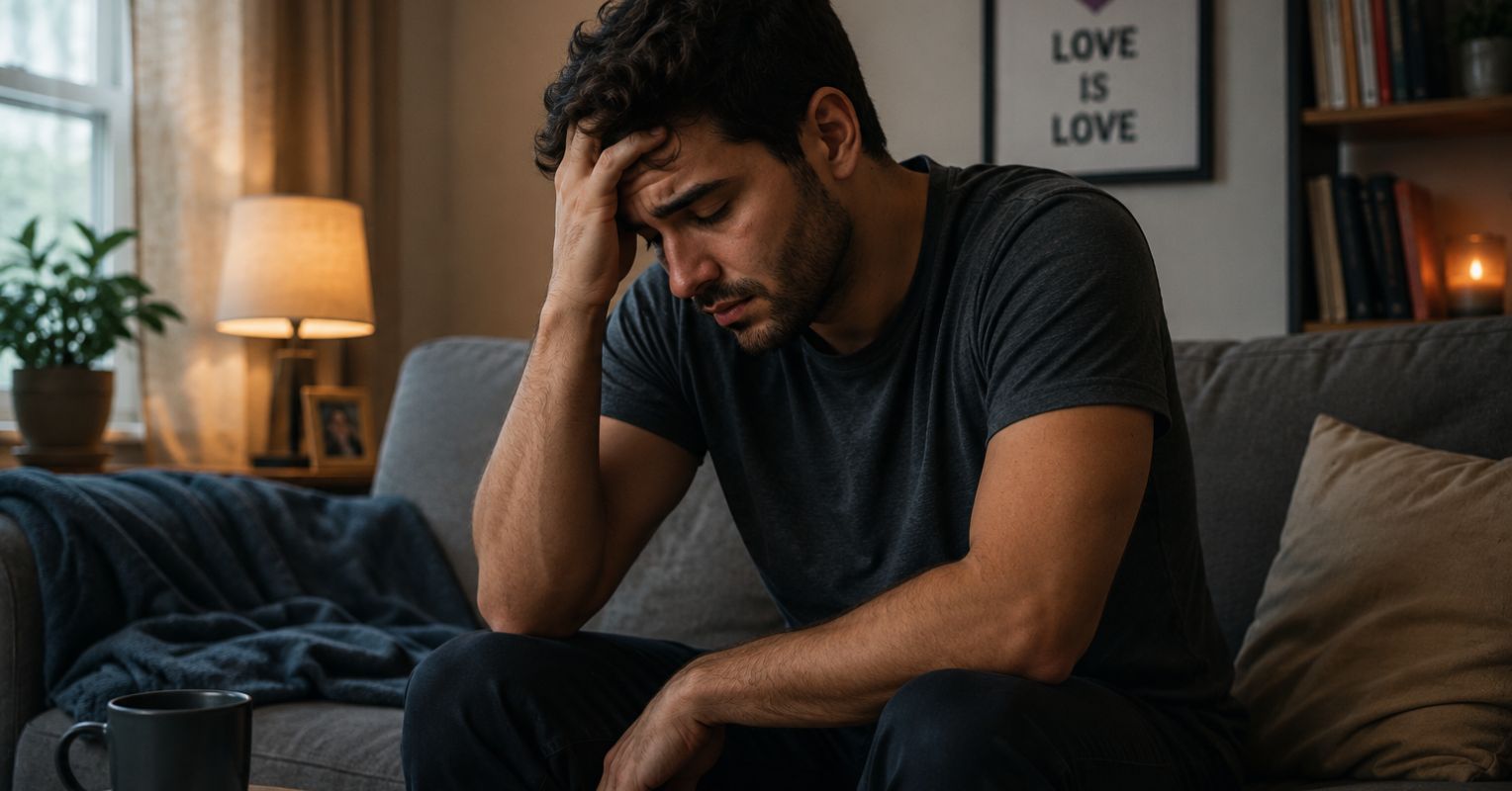 Partner Violence Is Less Recognized in LGBTQ Relationships