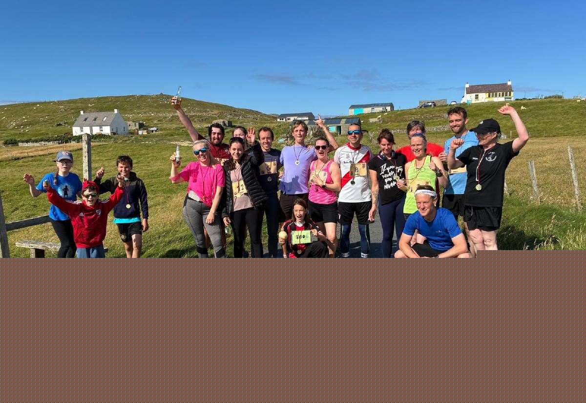 Fair Isle welcomes international competitors to inaugural race