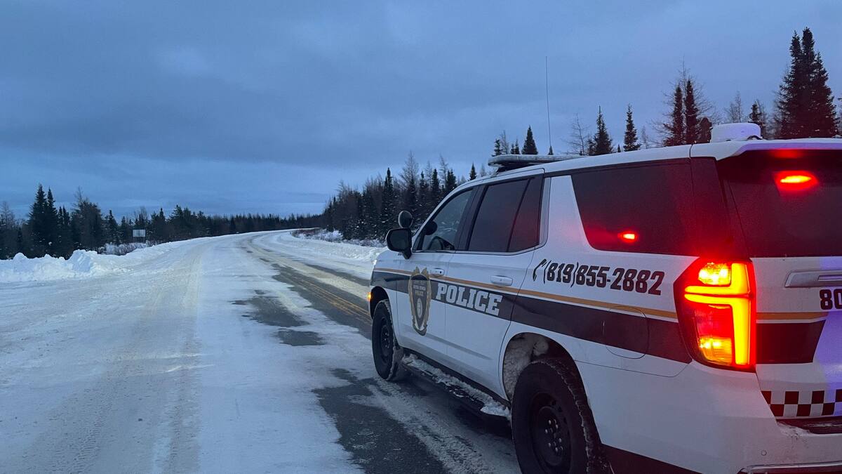 Nord-du-Québec: Deux morts dans une fusillade à Mistissini