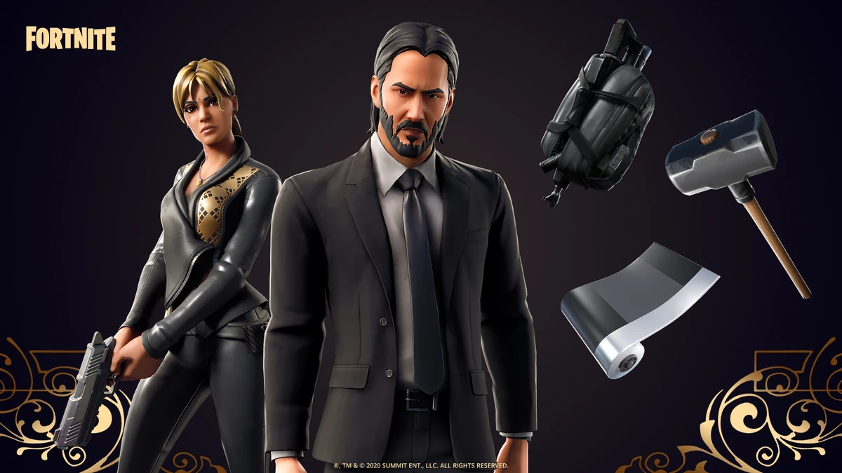 How To Get John Wick Simpson Skin
