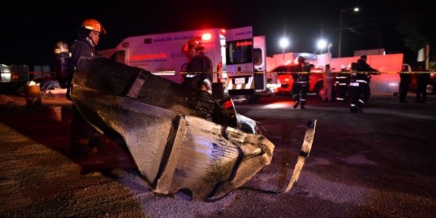 Autoridades confirman cuatro fallecidos tras explosión en Tlaquepaque