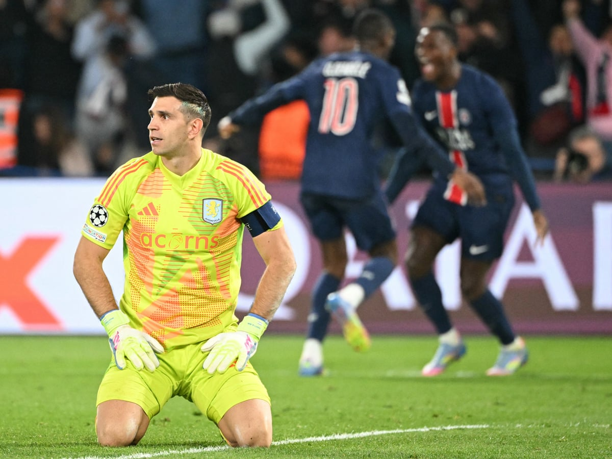 Emery: PSG clash is another chance for Aston Villa to show their growth