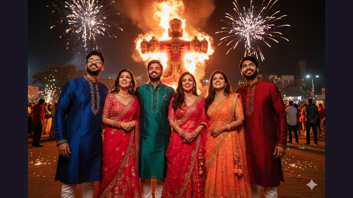 Dussehra 2025: Use Gemini Nano Banana to recreate colourful festive photos
