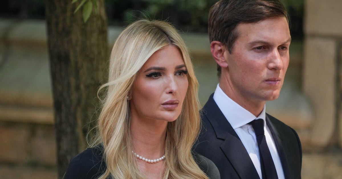 Bombshell Letter Revealed in Jared and Ivanka’s Resort Saga