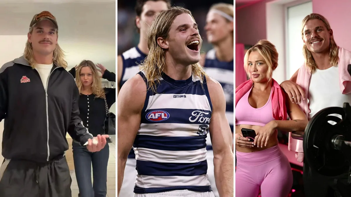 Bailey Smith dating accusations explained as internet reacts to AFL star playing the field