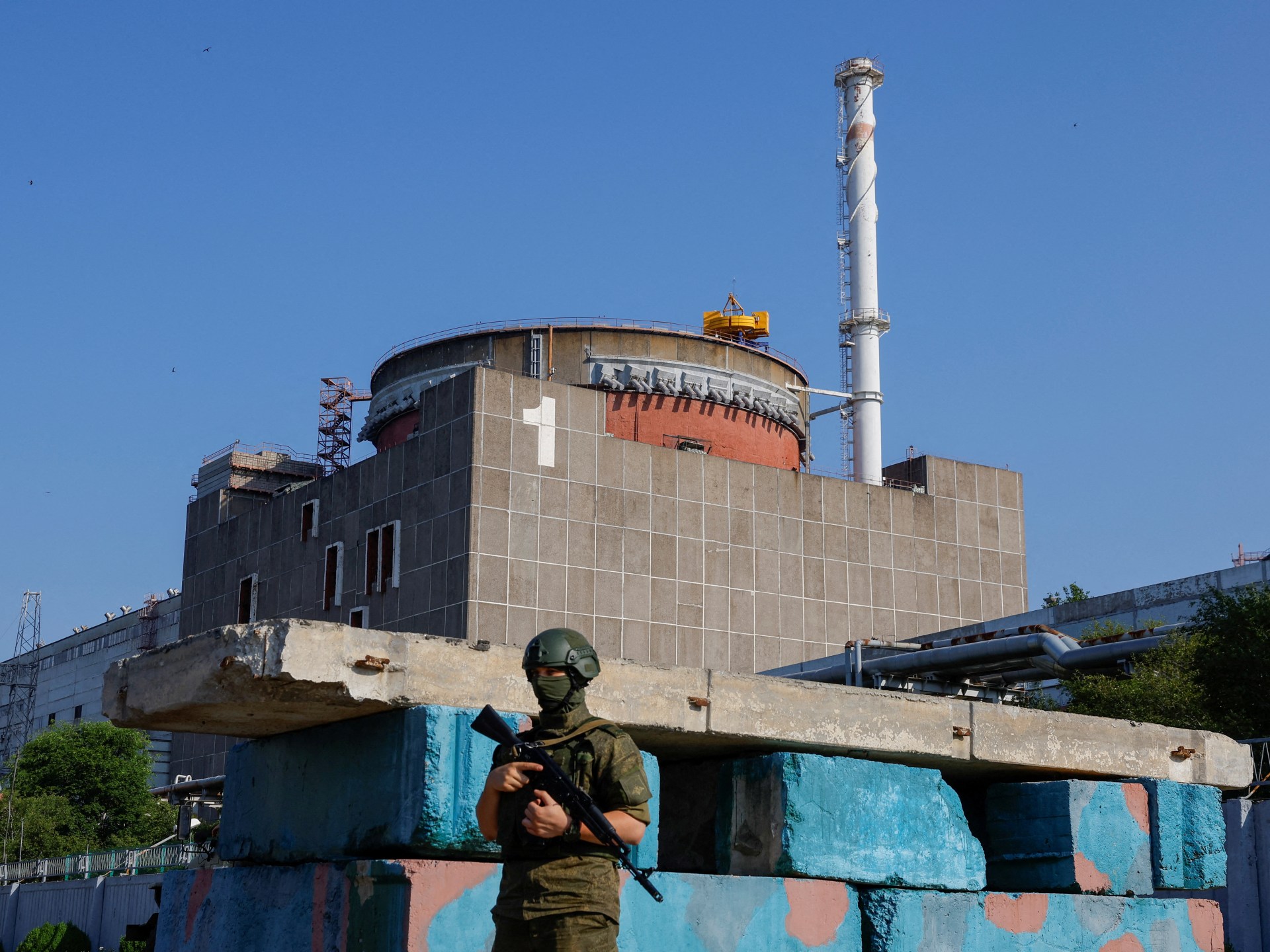 Ukraine’s Zelenskyy says situation ‘critical’ at Zaporizhzhia nuclear plant