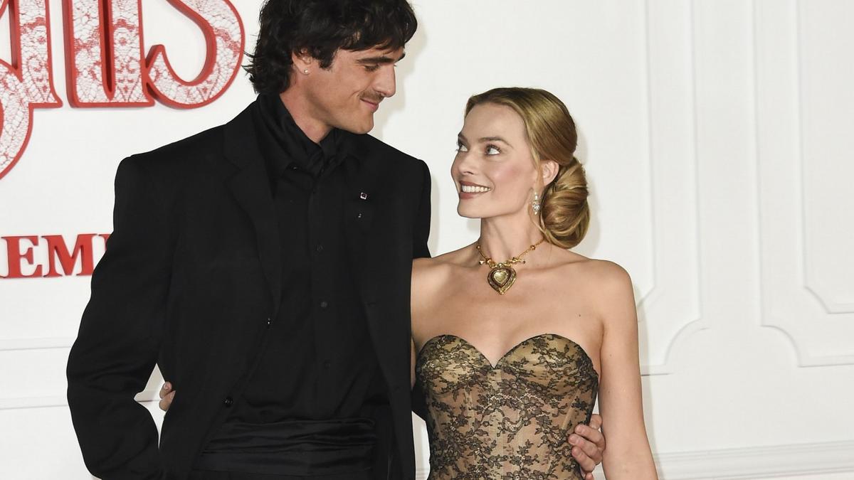 Margot Robbie gave Jacob Elordi a sweet Valentine's Day gift