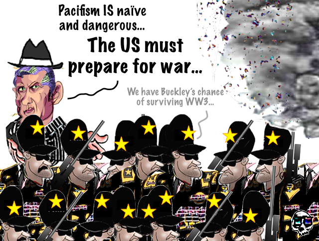preparing to destroy the planet, american style...