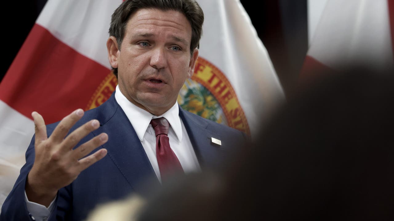 Florida Gov. Ron DeSantis to speak at University of Florida Monday morning: How to watch