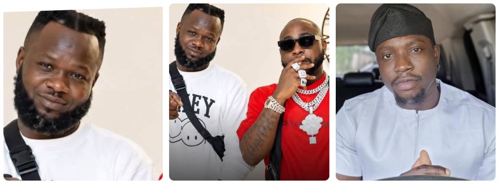 “Ingrate! You get vibe before?” – Davido’s PA Morgan slams VDM