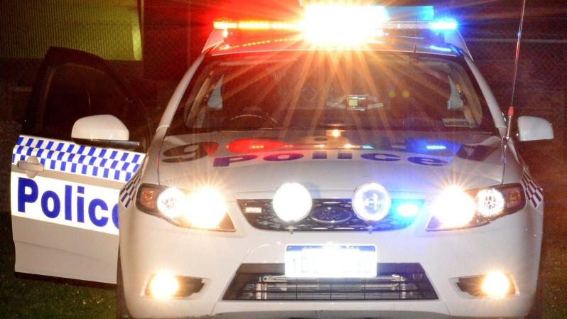 Perth traffic: Motorists face lengthy delays after car collides with light pole on Kwinana Freeway