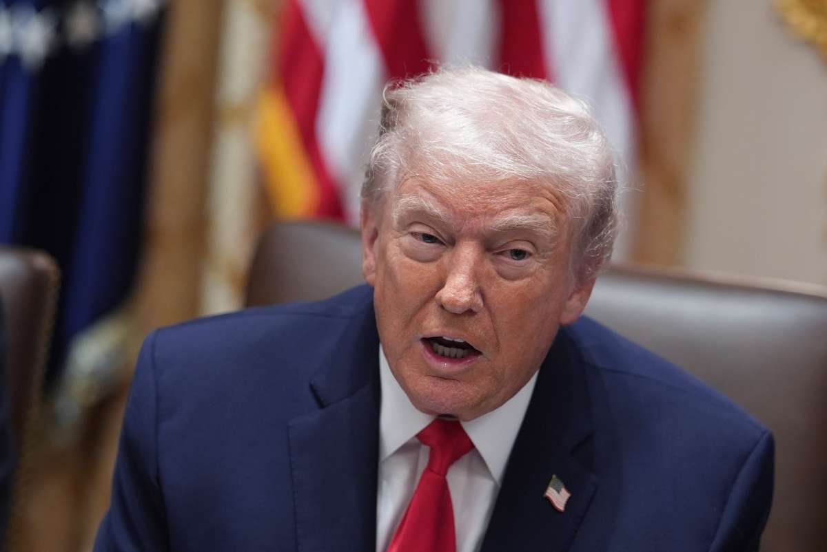 Trump threatens Canada with 50% tariff on aircraft sold in US as feud with PM Carney expands