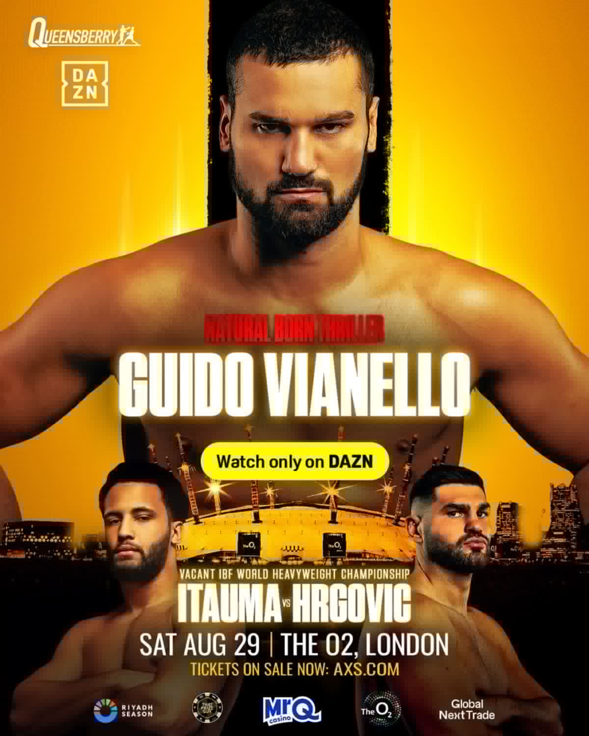 Guido Vianello Added To Thin Itauma-Hrgovic PPV