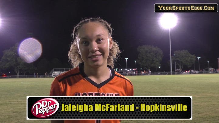 VIDEO – Jaleigha McFarland on Hoptown’s Good Play of Late