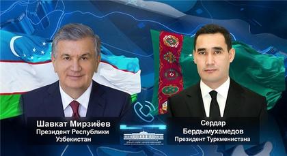 Presidents of Uzbekistan and Turkmenistan Discuss Expansion of Strategic Partnership