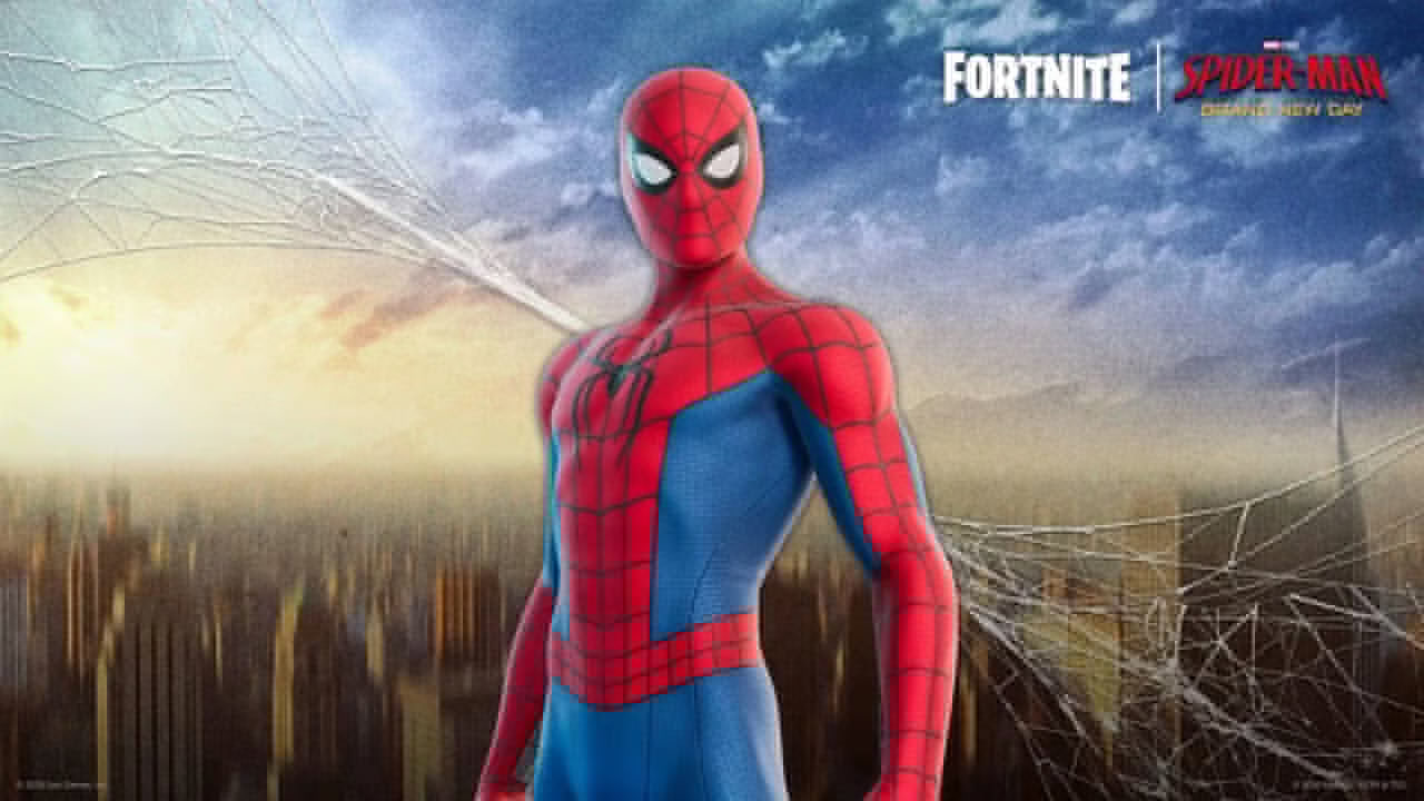 Fortnite : les nouveaux skins Spider-Man Brand New Day arrivent avec Tom Holland, Hulk et le Punisher