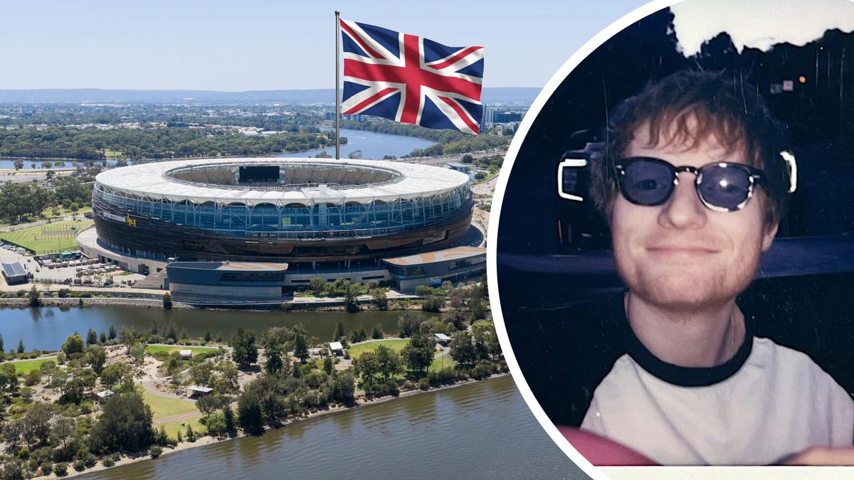 Ed Sheeran Perth: Pop star’s Optus Stadium shows to offer fans taste of home with very British food special