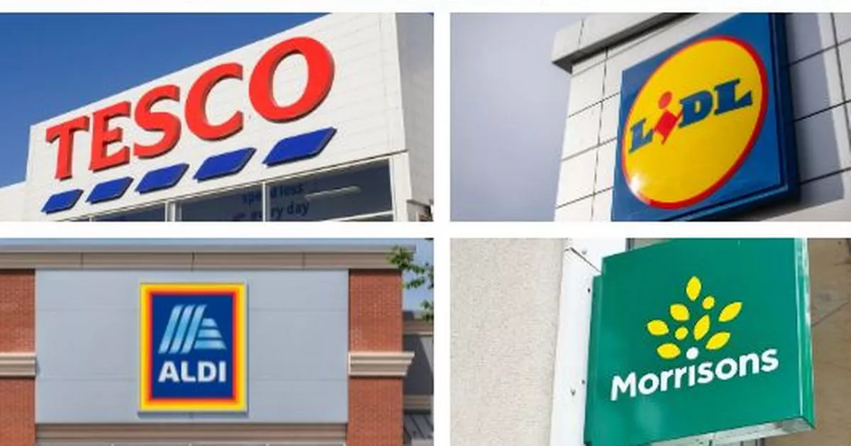 When are Tesco, Morrisons, Sainsbury's, Aldi & Lidl toy sales in 2025?