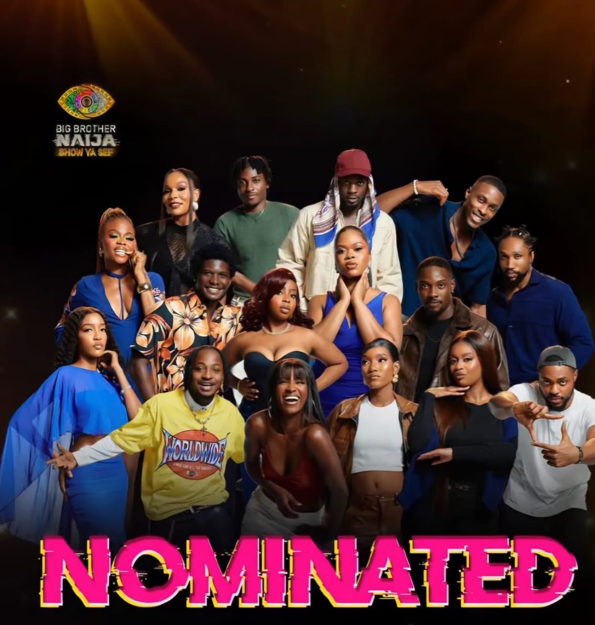 BBNaija S11: New Twists Leave 16 Housemates Up for Eviction