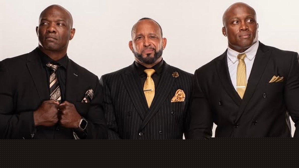 AEW Hurt Syndicate Member Not Originally On Board With Wearing Suits