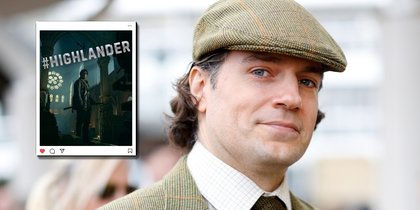 This First Look at Henry Cavill’s Highlander Is Breaking the Internet