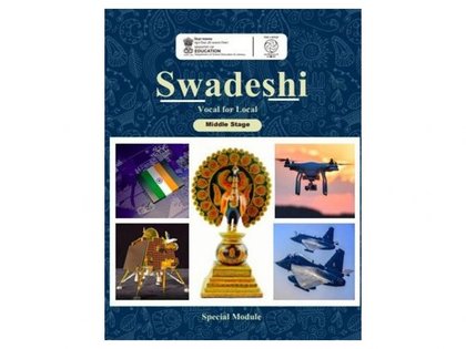 India News | NCERT Launches 'Swadeshi: Vocal for Local' Modules for School Students