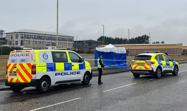 Family of girl who died after industrial estate incident also taken to hospital