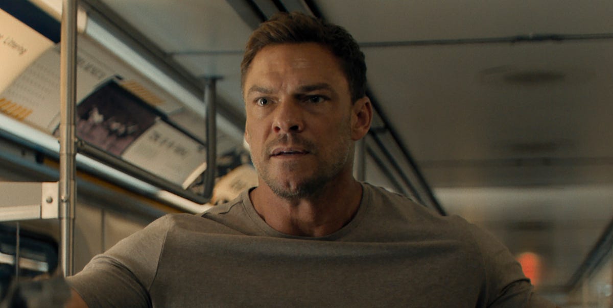 Reacher star Alan Ritchson lands huge Netflix deal as he confirms new heist thriller